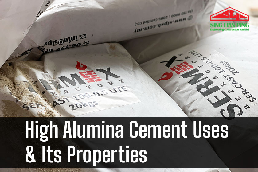 High Alumina Cement Uses & Its Properties for Refractory