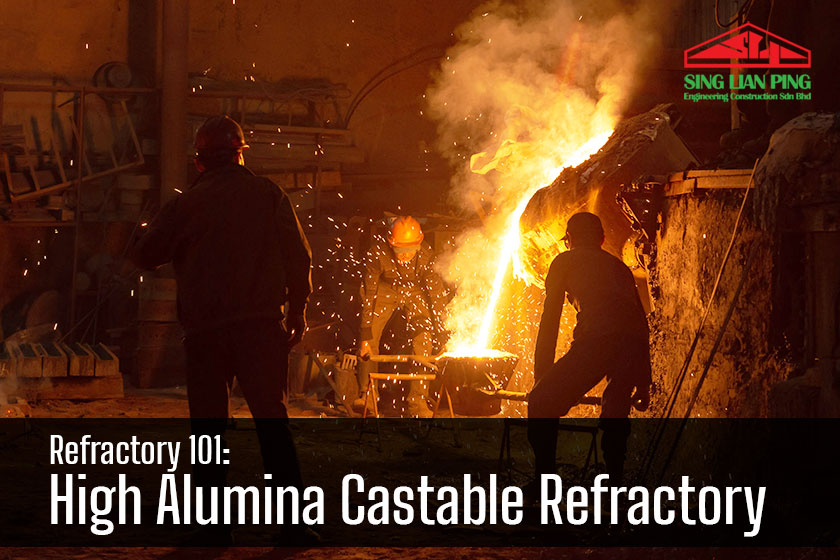 High Alumina Castable Refractory in Malaysia