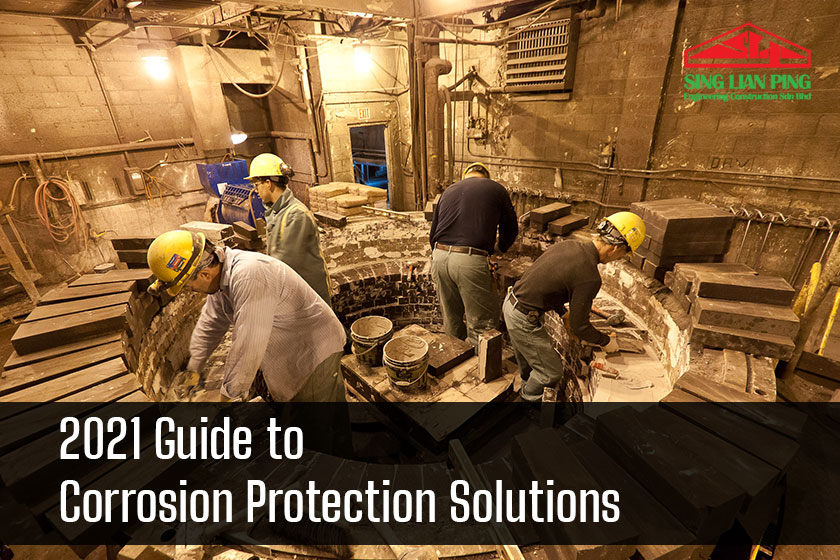Corrosion Protection Solutions Guide for 2021