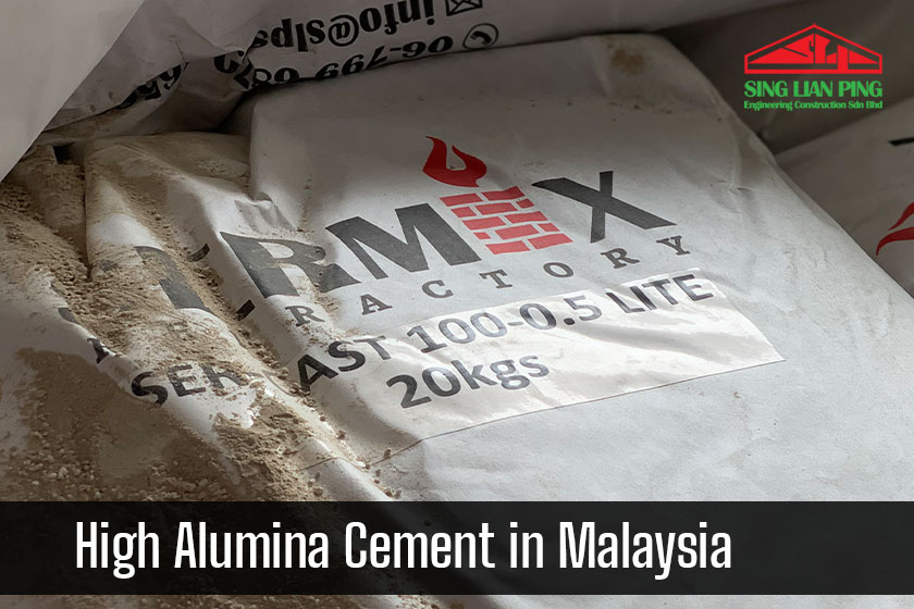 High Alumina Cement for Refractory in Malaysia