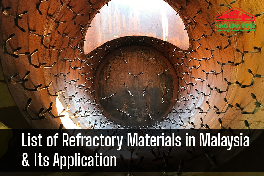 List of Refractory Materials in Malaysia & Its Application