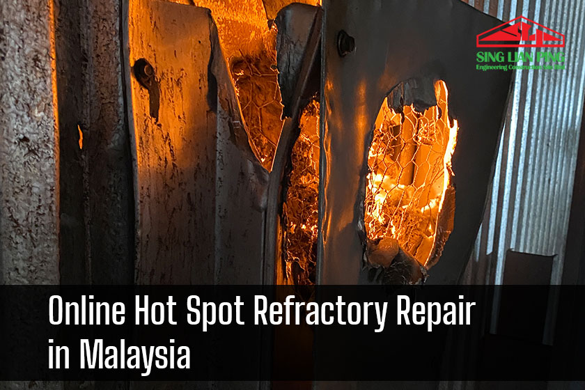 Online Hot Spot Refractory Repair in Malaysia