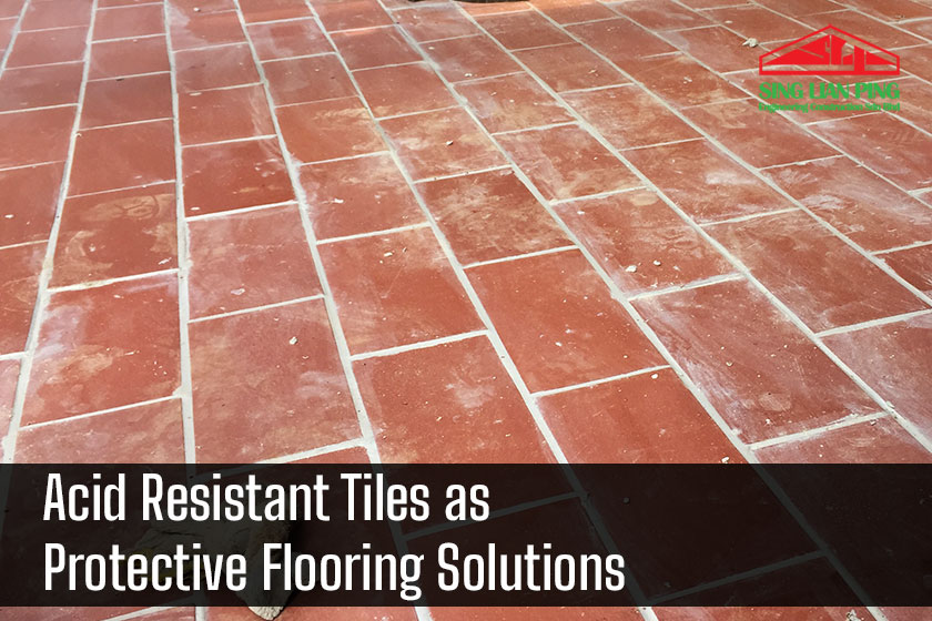 Acid Resistant Tiles as Protective Flooring Solutions