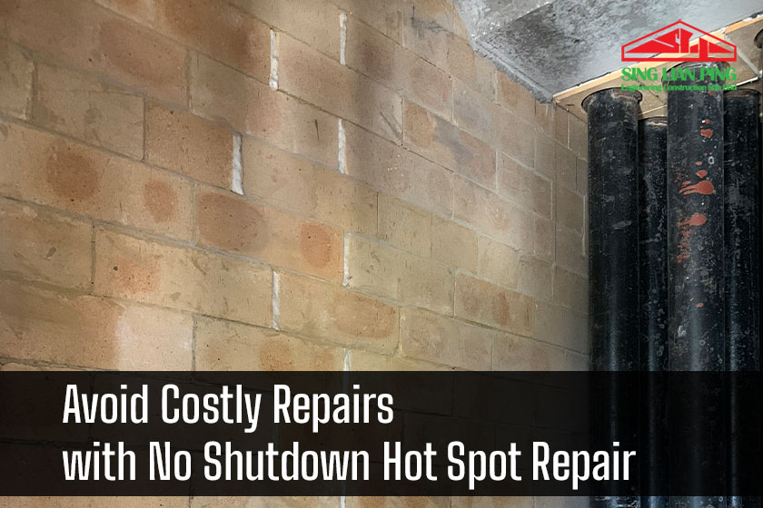 Avoid Costly Repairs with No Shutdown Hot Spot Repair